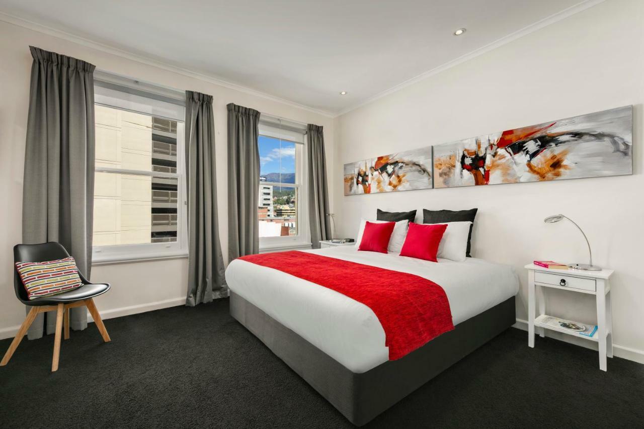 เควสท์ ซาวอย Aparthotel โฮบาร์ต ภายนอก รูปภาพ