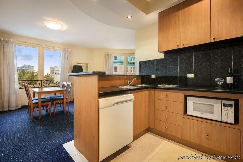 เควสท์ ซาวอย Aparthotel โฮบาร์ต ภายนอก รูปภาพ