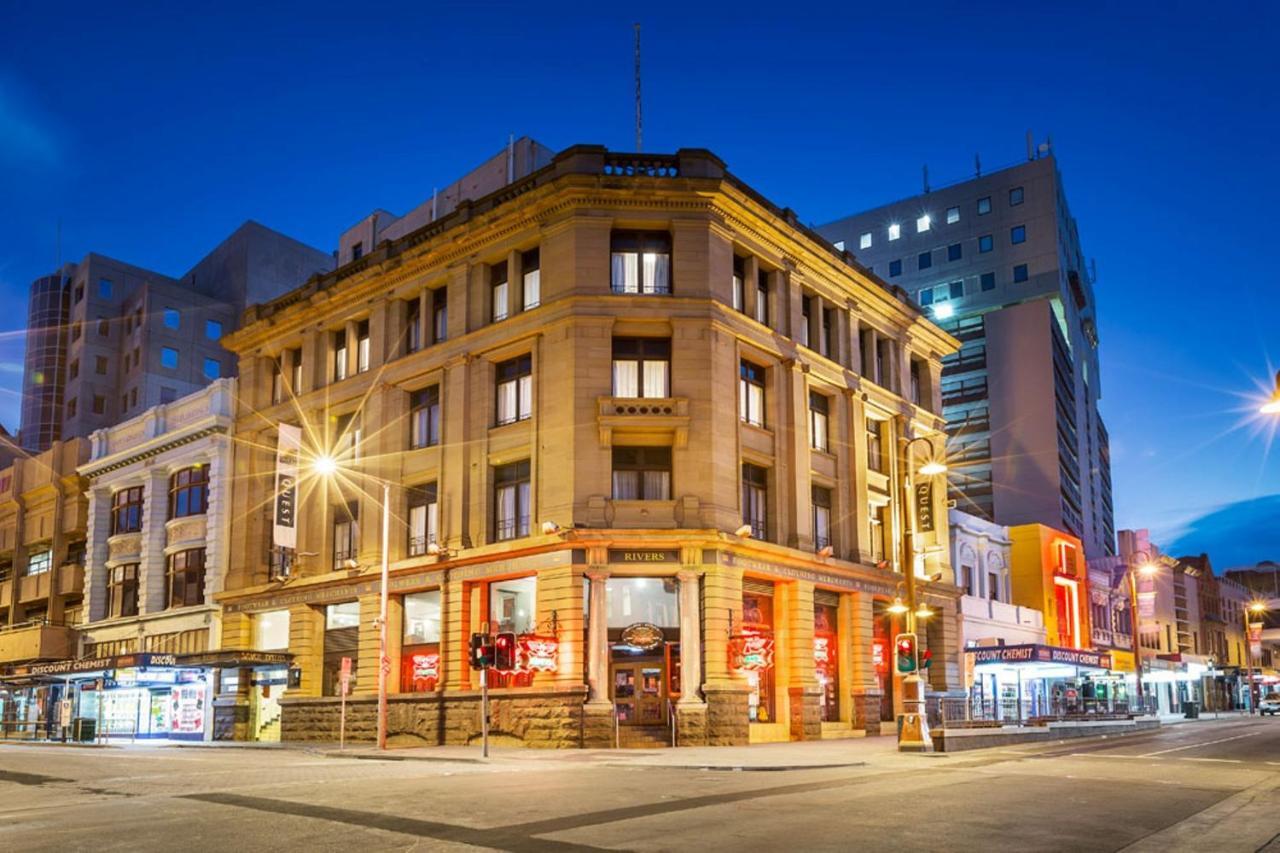 เควสท์ ซาวอย Aparthotel โฮบาร์ต ภายนอก รูปภาพ